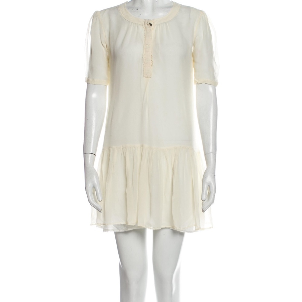Burberry Brit Crew Neck Mini Dress. Pre-Owned.